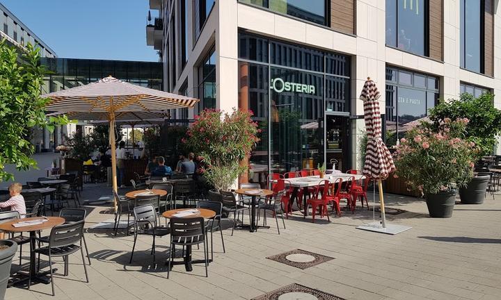 L'Osteria Stuttgart Mailander Platz